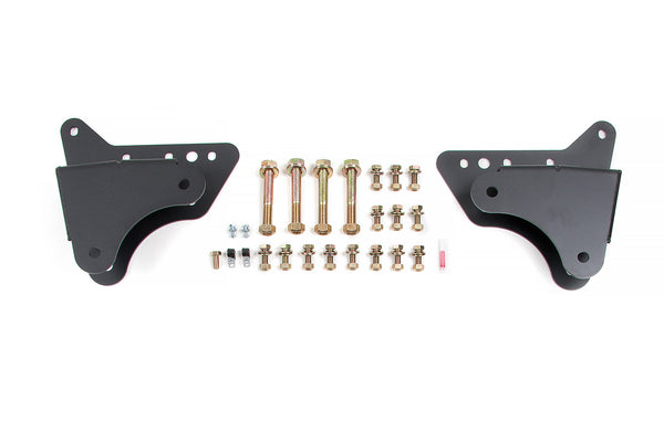 BDS 4-Link Conversion Bracket Kit, Fits Ford F250 / F350 Super Duty 05-16 4WD 123011