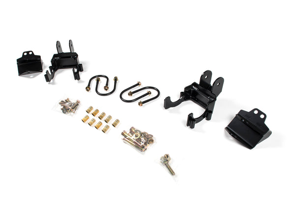 BDS Recoil Traction Bar Mounting Kit, Fits Ford F250 / F350 Super Duty 11-16 4WD Long Bed 123418