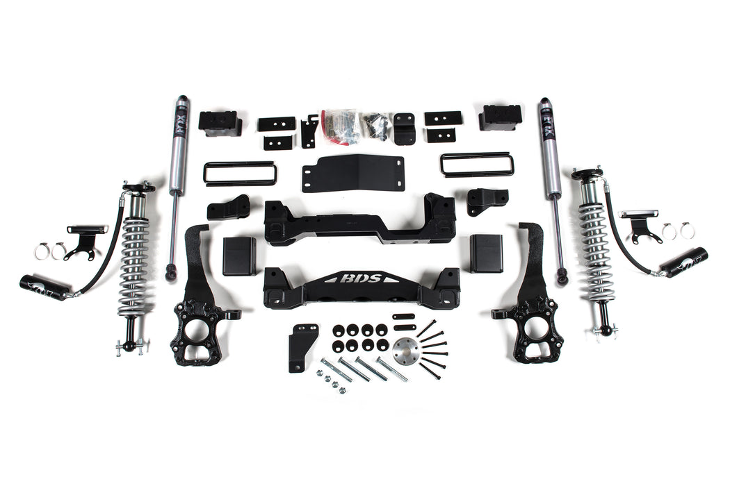 BDS Suspension 4inch Coil-Over Lift Kit for the 2015-2020 Ford F-150 4WD Gas - 1533F