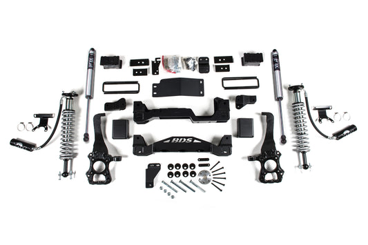 Bds 4 Inch Lift Kit Fox 2.5 Coil-Over Ford F150 (2014) 4Wd 1502F