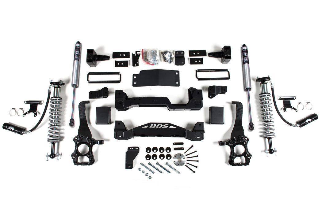 Bds 6 Inch Lift Kit Fox 2.5 Coil-Over for Ford F150 (2014) 4Wd 1503F