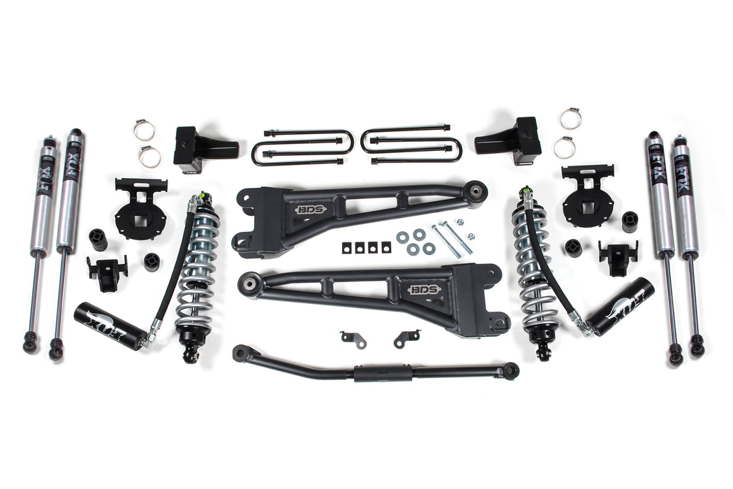 Bds 2.5 Inch Lift Kit W/ Radius Arm Fox 2.5 Coil-Over Conversion for Ford F250/F350 Super Duty (11-16) 4Wd Diesel 1509F