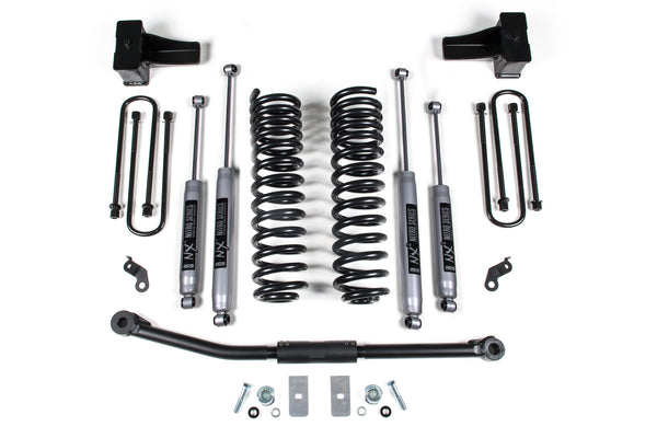 BDS 2.5 Inch Lift Kit, Fits Ford F250/F350 Super Duty 11-16 4WD Diesel 1925FS
