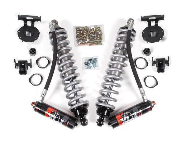 BDS 2.5 Coil-over Conversion Upgrade 6 Inch Lift Performance Elite, Fits Ford F250/F350 Super Duty 05-16 4WD Diesel 1514FPE