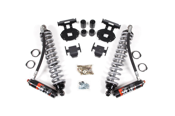 BDS 2.5 Coil-over Conversion Upgrade 4 Inch Lift Performance Elite, Fits Ford F250/F350 Super Duty 17-22 4WD Diesel 1530FPE