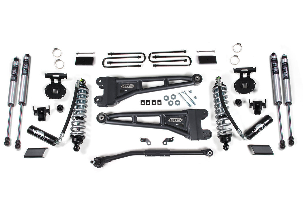 BDS 2020-2022 F250/F350 3" Radius Arm Suspension Lift System - 2.5 Fox Coilover BDSS_BDS1549F