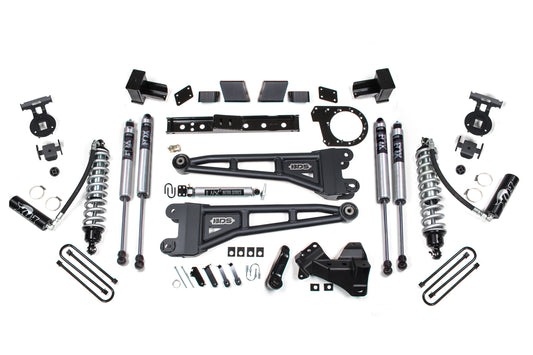 Bds 7 Inch Lift Kit W/ Radius Arm Fox 2.5 Coil-Over Conversion Ford F250/F350 Super Duty (20-22) 4Wd Diesel 1561F