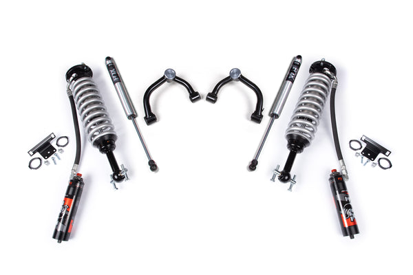 BDS 2 Inch Leveling Kit 2.5 Performance Elite Series, Fits Ford F150 21-25 4WD 1911FPE