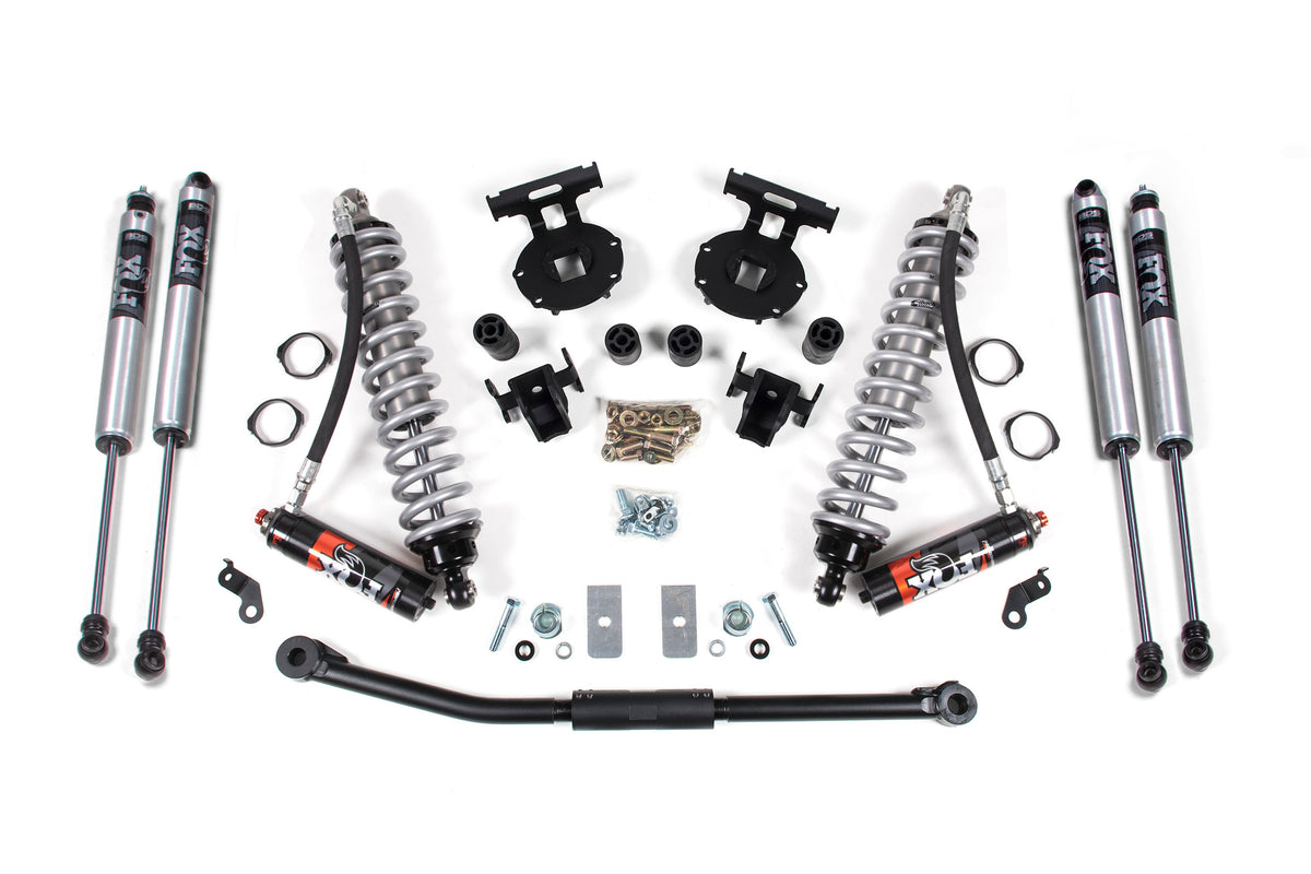 BDS 2.5 Inch Lift Kit 2.5 Performance Elite Coil-over Conversion, Fits Ford F250/F350 Super Duty 11-16 4WD Diesel 1925FPE