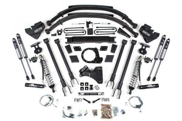 BDS 9 Inch Lift Kit W/ 4-Link Fox 2.5 Coil-over Conversion Ford F250/F350 Super Duty 20-22 4WD Diesel 1959FDSC