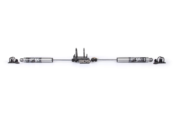 BDS Dual Steering Stabilizer Kit W/ 2.0 Performance Shocks, Fits 2.5-9 Inch Lift Fits Ford F250/F350 Super Duty 05-25 4WD 2022DF
