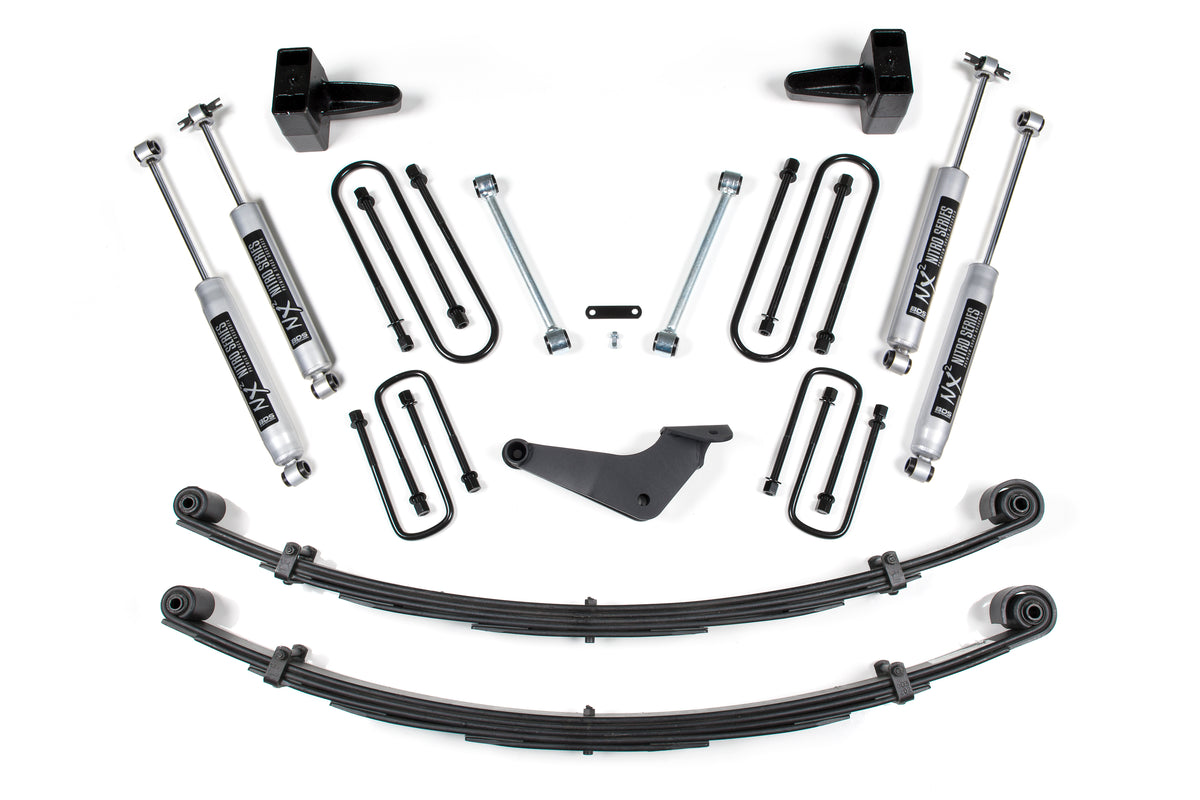 BDS 4 Inch Lift Kit, Fits Ford Excursion 00-05 4WD 300FS