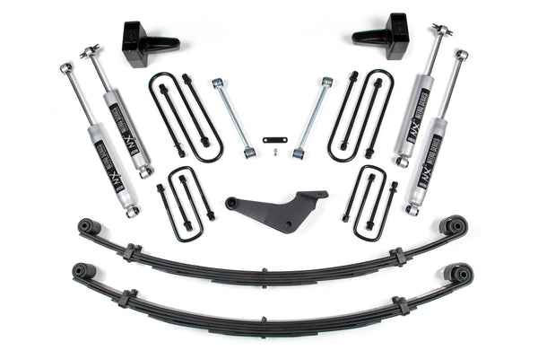 BDS 4 Inch Lift Kit, Fits Ford Excursion 00-05 4WD 301FS