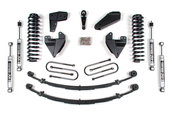 BDS 6 Inch Lift Kit, Fits Ford F150/Bronco 80-96 4WD 368H