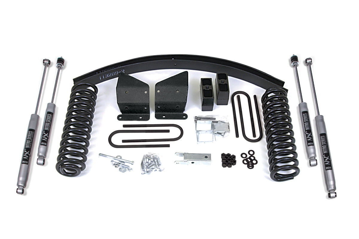 BDS 6 Inch Lift Kit, Fits Ford Bronco 78-79 4WD 526H