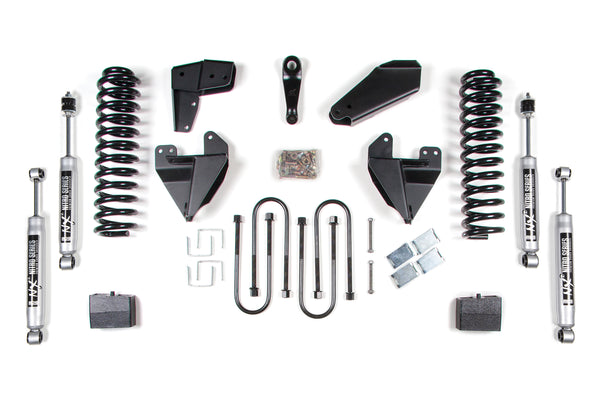 BDS 6 Inch Lift Kit, Fits 1994 Fits Ford F-150 507H