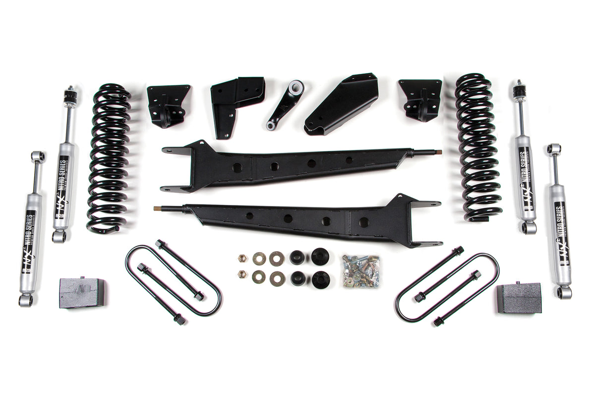 BDS 6 Inch Lift Kit W/ Radius Arm, Fits 1994 Fits Ford F-150 512H