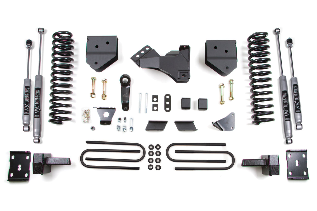 BDS 4 Inch Lift Kit, Fits Ford F250/F350 Super Duty 11-16 4WD Diesel 592FS