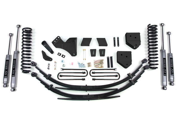 BDS 6 Inch Lift Kit, Fits Ford F250/F350 Super Duty 11-16 4WD Diesel 594FS