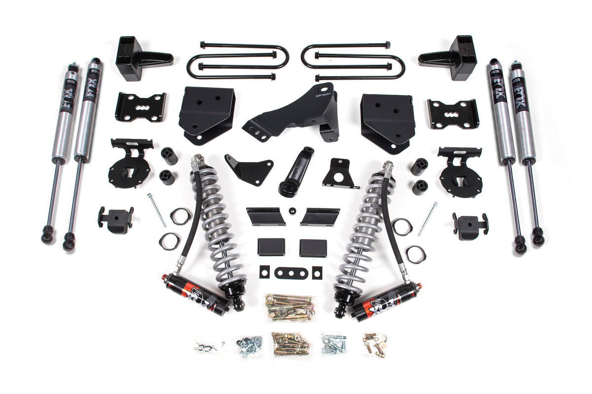 BDS 4 Inch Lift Kit 2.5 Performance Elite Coil-over Conversion, Fits Ford F250/F350 Super Duty 11-16 4WD Diesel 588FPE