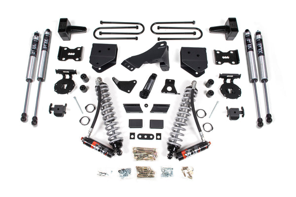 BDS 4 Inch Lift Kit 2.5 Performance Elite Coil-over Conversion, Fits Ford F250/F350 Super Duty 11-16 4WD Diesel 588FPE