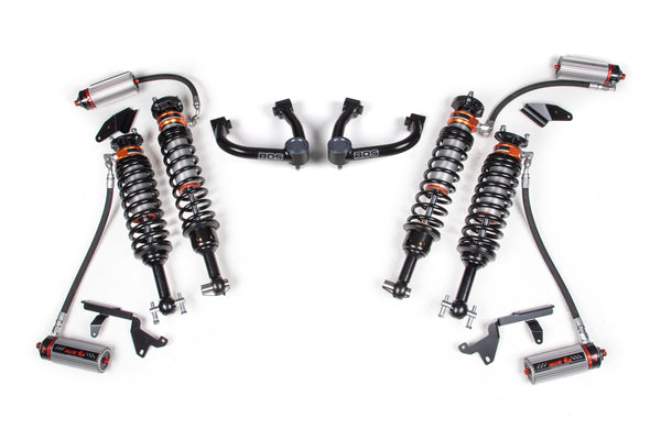 BDS 2021-2025 Fits Ford Bronco Suspension Lift Kit, (Base 2dr/4dr, 4/4.5" Front, 3-3.5" Rear), (Sasquatch 2dr/4dr, 3-3.5" Front, 2-2.5" Rear), FOX 3.0 FRS C/O BDS2245FRS