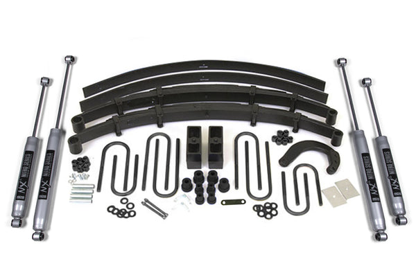 BDS 6 Inch Lift Kit, Fits Chevy/ GMC 3/4 Ton Suburban 88-91 4WD 144H