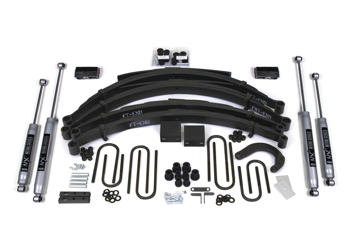 BDS 8 Inch Lift Kit 134H