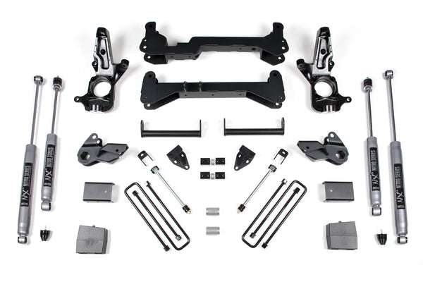 BDS 7 Inch Lift Kit, Fits Chevy Silverado Or GMC Sierra 2500HD 01-10 2WD 149FS