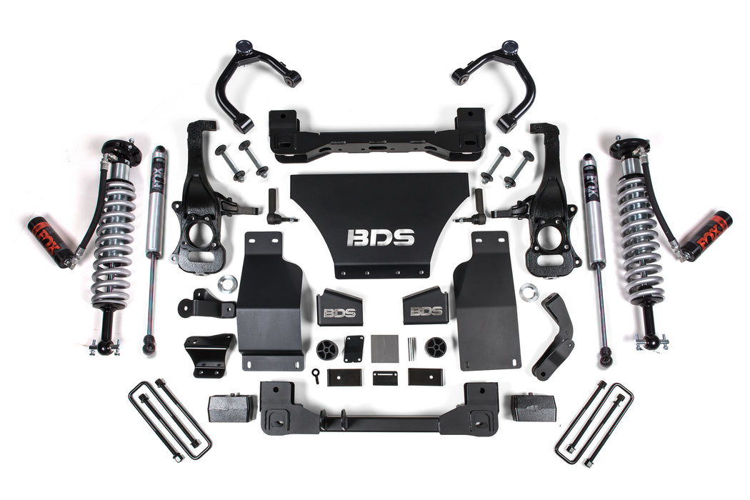 Bds 2.5 Inch Lift Kit Fox 2.5 Coil-Over Chevy Trail Boss Or Gmc At4 1500 (19-22) 4Wd Gas 1804F