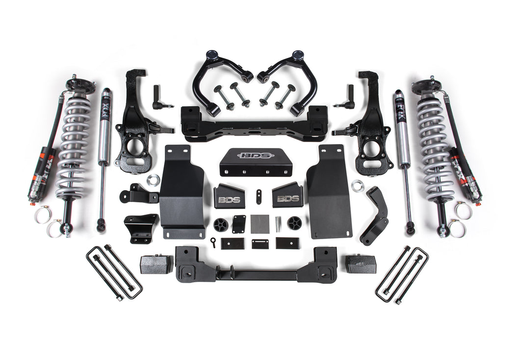 Bds 2.5 Inch Lift Kit Fox 2.5 Coil-Over Chevy Trail Boss Or Gmc At4 1500 (20-23) 4Wd Diesel 1806F