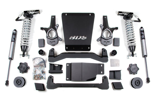 Bds 4 Inch Lift Kit Fox 2.5 Coil-Over Chevy/Gmc Avalanche- Surburban- Tahoe- Or Yukon 1500 (07-14) 4Wd 188F