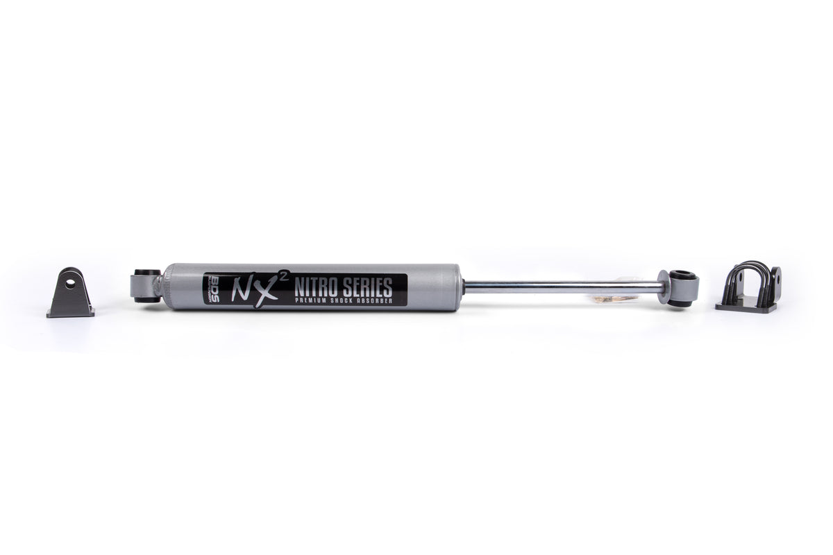 BDS Single Steering Stabilizer Kit W/ NX2 Shock, Fits Chevy/ GMC 1500/2500 88-98 4WD With Out OE Stabilizer 2007SH