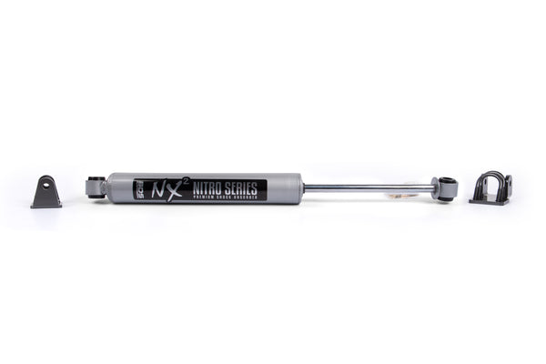 BDS Single Steering Stabilizer Kit W/ NX2 Shock, Fits Chevy/ GMC 1500/2500 88-98 4WD With Out OE Stabilizer 2007SH