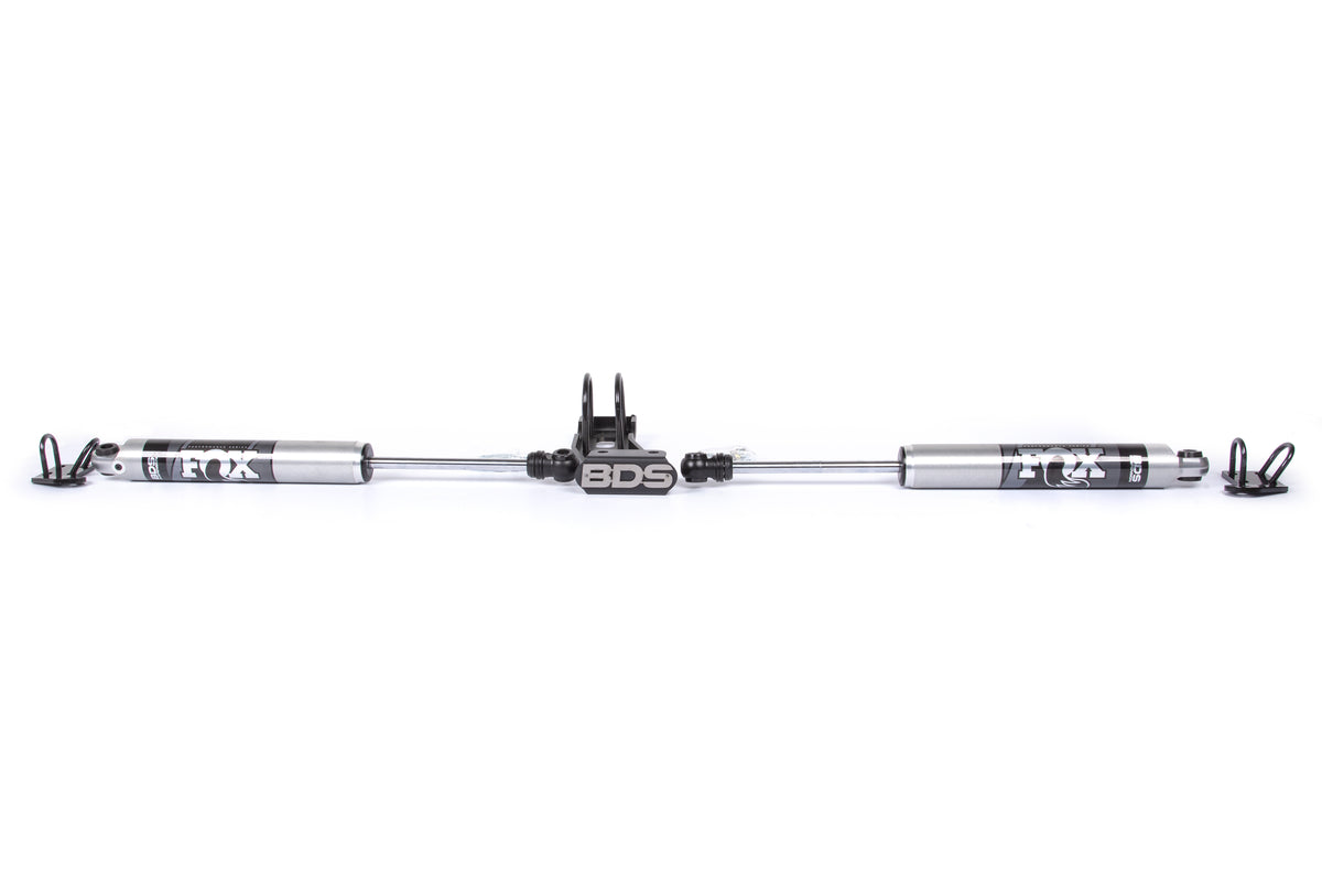 BDS Dual Steering Stabilizer Kit W/ 2.0 Performance Shocks, Fits Chevy/ GMC Truck 73-87 And SUV 73-91 4WD 2009DF