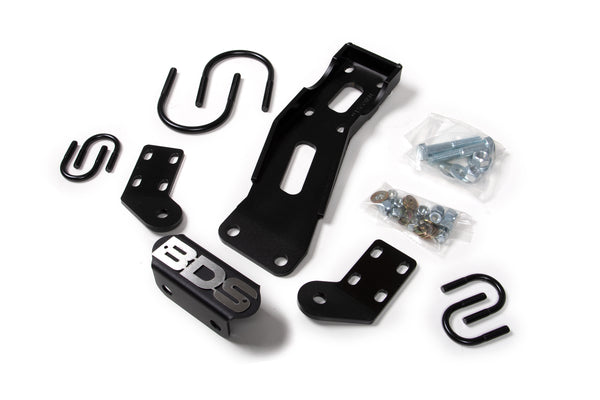 BDS Dual Steering Stabilizer Mounting Kit, Fits Chevy/ GMC Truck 73-87 And SUV 69-91 55374