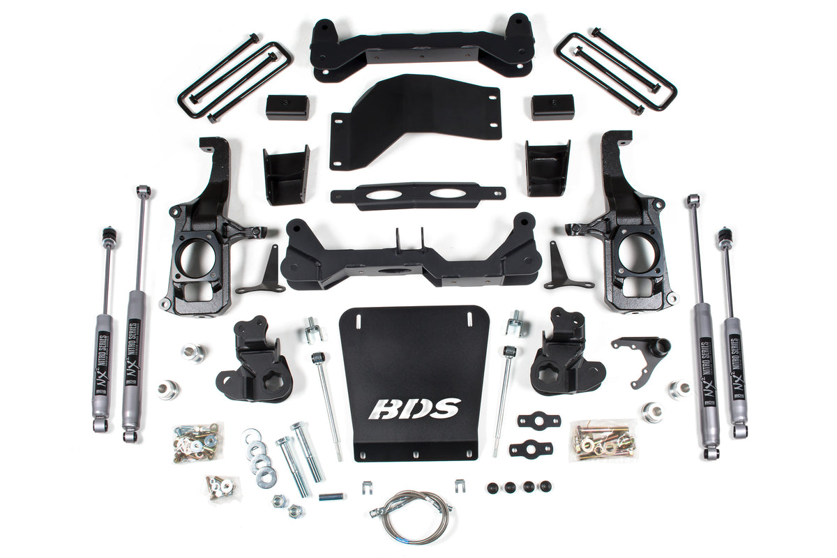 BDS 4.5 Inch Lift Kit 721FS