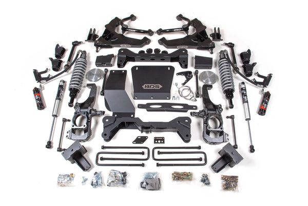 BDS 6.5 Inch Lift Kit 2.5 Coil-over Conversion, Fits Chevy Silverado Or GMC Sierra 2500HD/3500HD 20-25 Diesel 753FPE