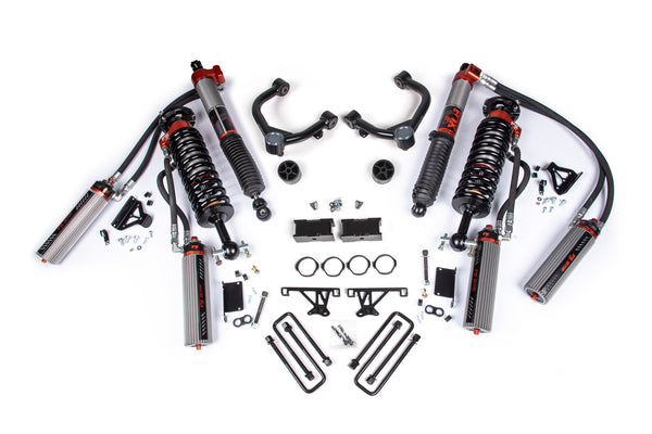BDS 1.5 Inch Lift Kit 3.0 Bypass Factory Race Series, Fits Chevy Trail Boss Or GMC AT4 1500 19-24 4WD 774FRS