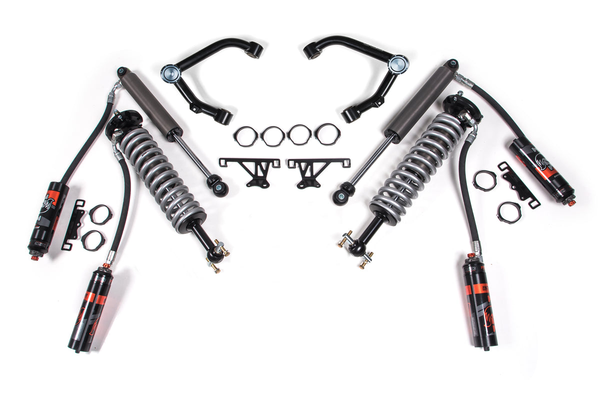 BDS 2 Inch Leveling Kit 2.5 Coil-over, Fits Chevy Silverado Or GMC Sierra 1500 07-18 4WD 769FDSC