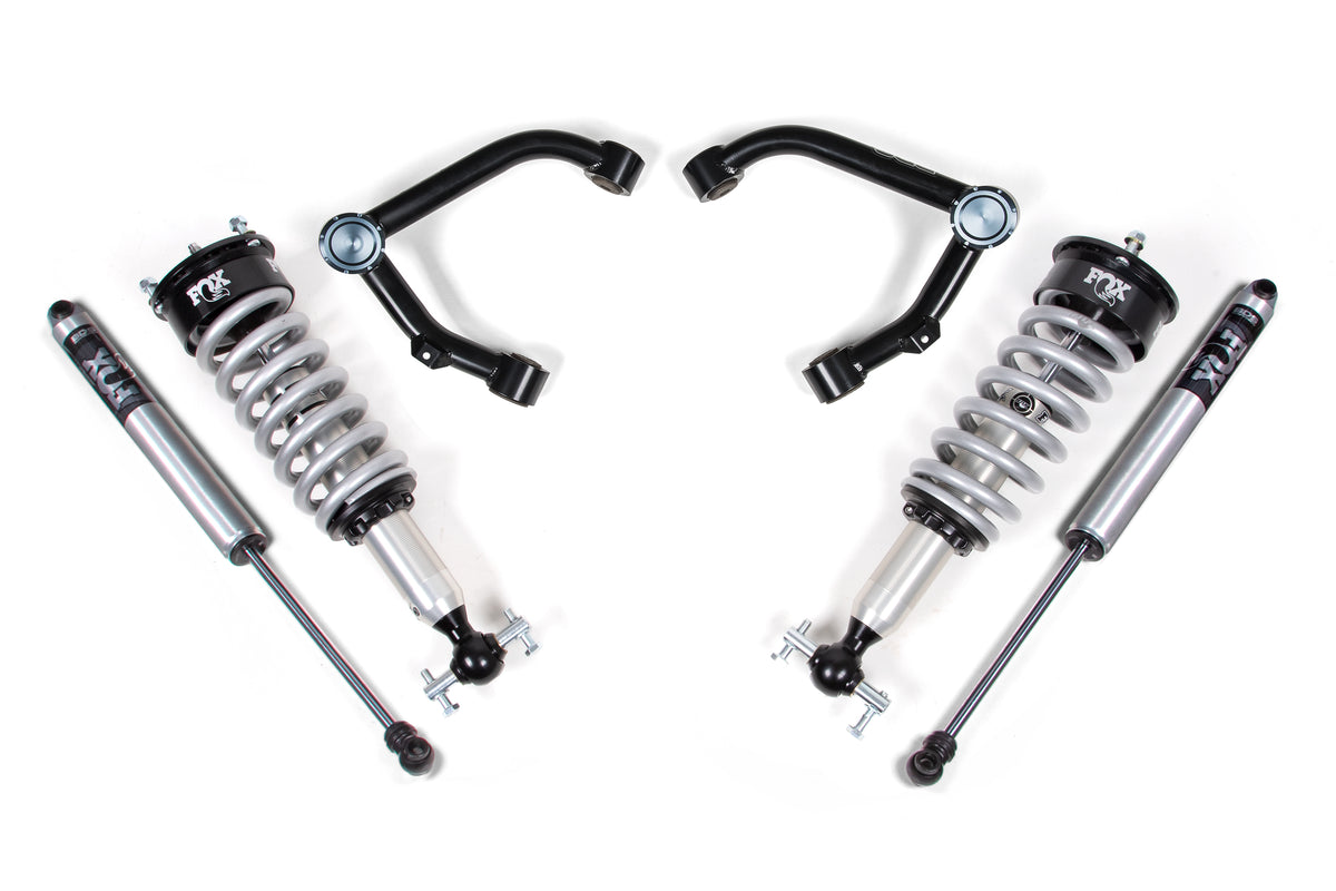 BDS 2 Inch Leveling Kit 2.0 Coil-over, Fits Chevy Silverado Or GMC Sierra 1500 07-18 4WD 758FSL