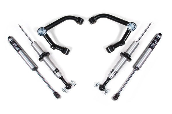 BDS 2 Inch Leveling Kit 2.0 Snap Ring Strut, Fits Chevy Silverado Or GMC Sierra 1500 14-18 4WD 758FSR