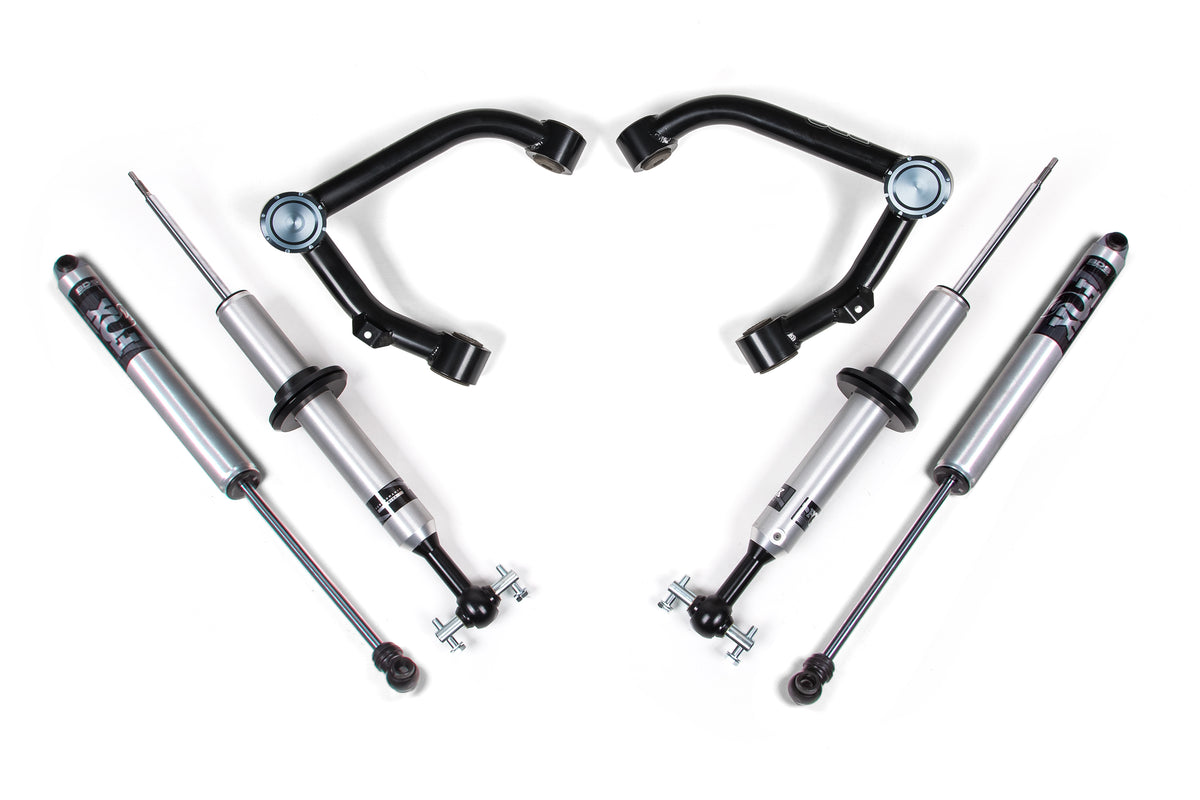 BDS 2 Inch Leveling Kit 2.0 Snap Ring Strut, Fits Chevy Silverado Or GMC Sierra 1500 14-18 4WD 758FSR