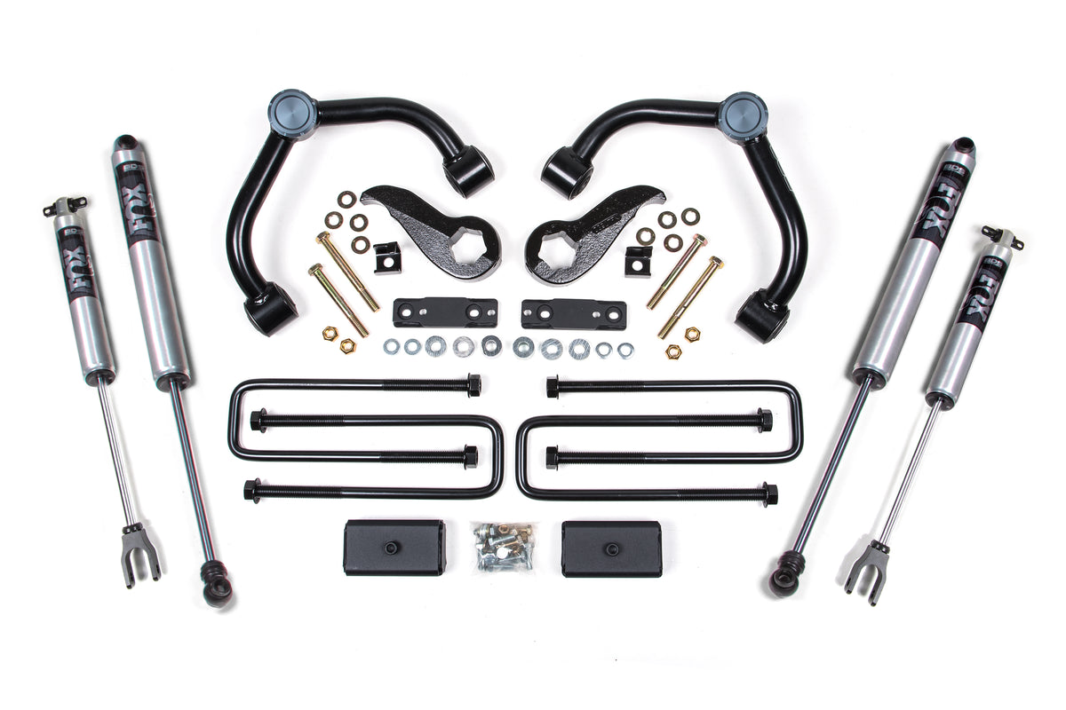 BDS 3 Inch Lift Kit, Fits Chevy Silverado Or GMC Sierra 2500HD/3500HD 20-25 761FS