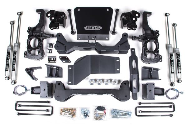 BDS 5 Inch Lift Kit, Fits Chevy Silverado Or GMC Sierra 2500HD/3500HD 20-25 4WD 766FS