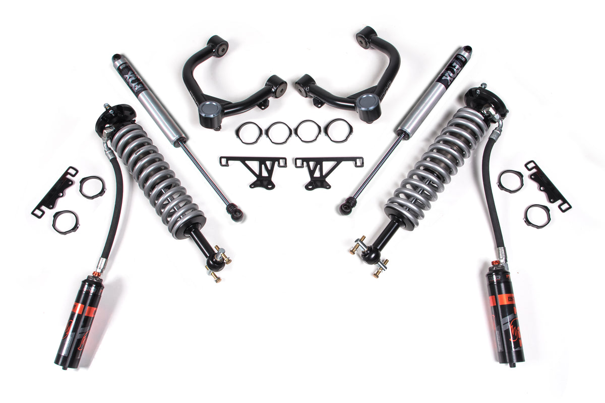 BDS 2 Inch Leveling Kit 2.5 Coil-over, Fits Chevy Silverado Or GMC Sierra 1500 19-24 4WD 770FDSC