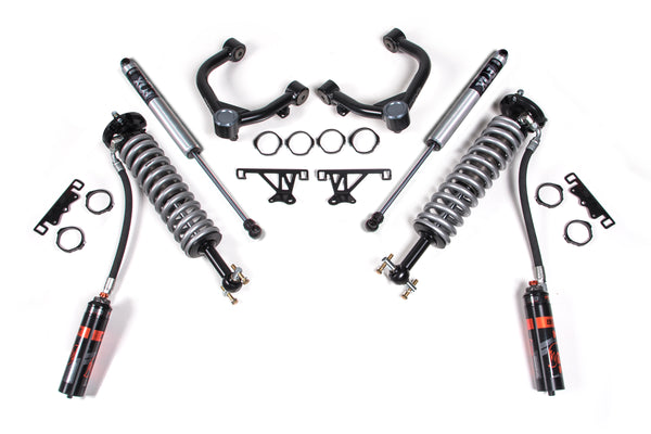 BDS 2 Inch Leveling Kit 2.5 Coil-over, Fits Chevy Silverado Or GMC Sierra 1500 19-24 4WD 771FDSC