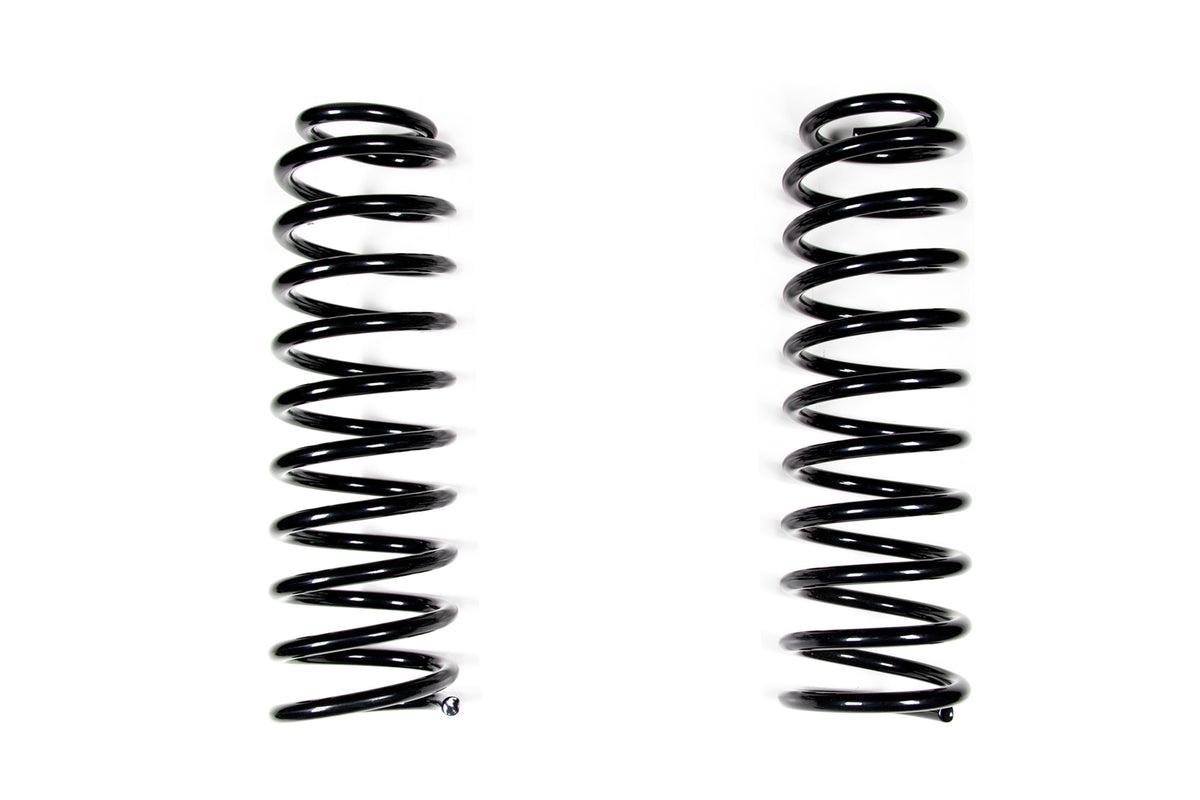 BDS Coil Springs Front 5.5 Inch Lift 2 Door & 4.5 Inch Lift 4 Door 034411
