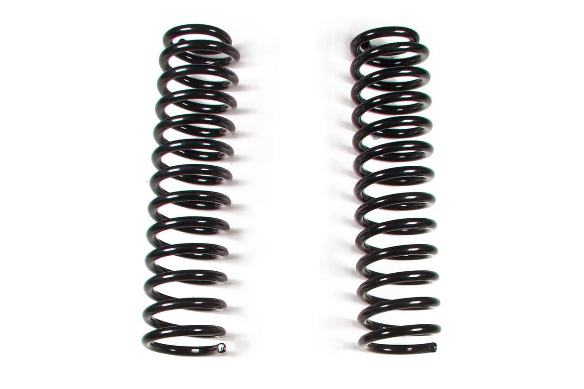 BDS Coil Springs Front 2 Inch Lift, Fits 1997-2006 Fits Jeep Wrangler 034204