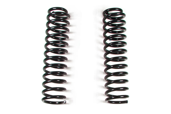 BDS Coil Springs Front 2 Inch Lift, Fits 1997-2006 Fits Jeep Wrangler 034204
